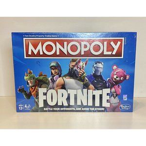 Monopoly Fortnite Edition Board Game-New UnOpened